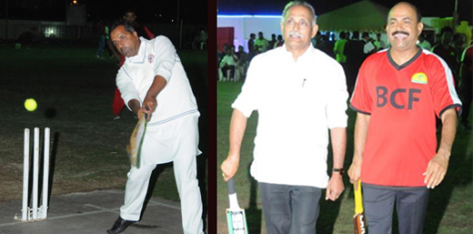 Thumbay plays against Ministers XI in Beary sports fest 5